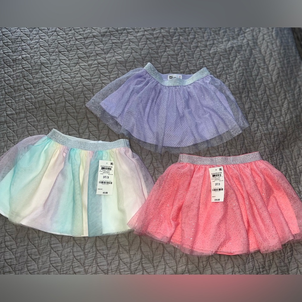 Toddler girl Tutu Set Bundle
